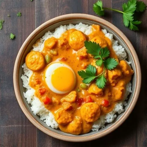 Egg masala